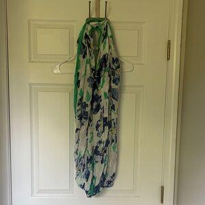 Floral Print Infinity Scarf